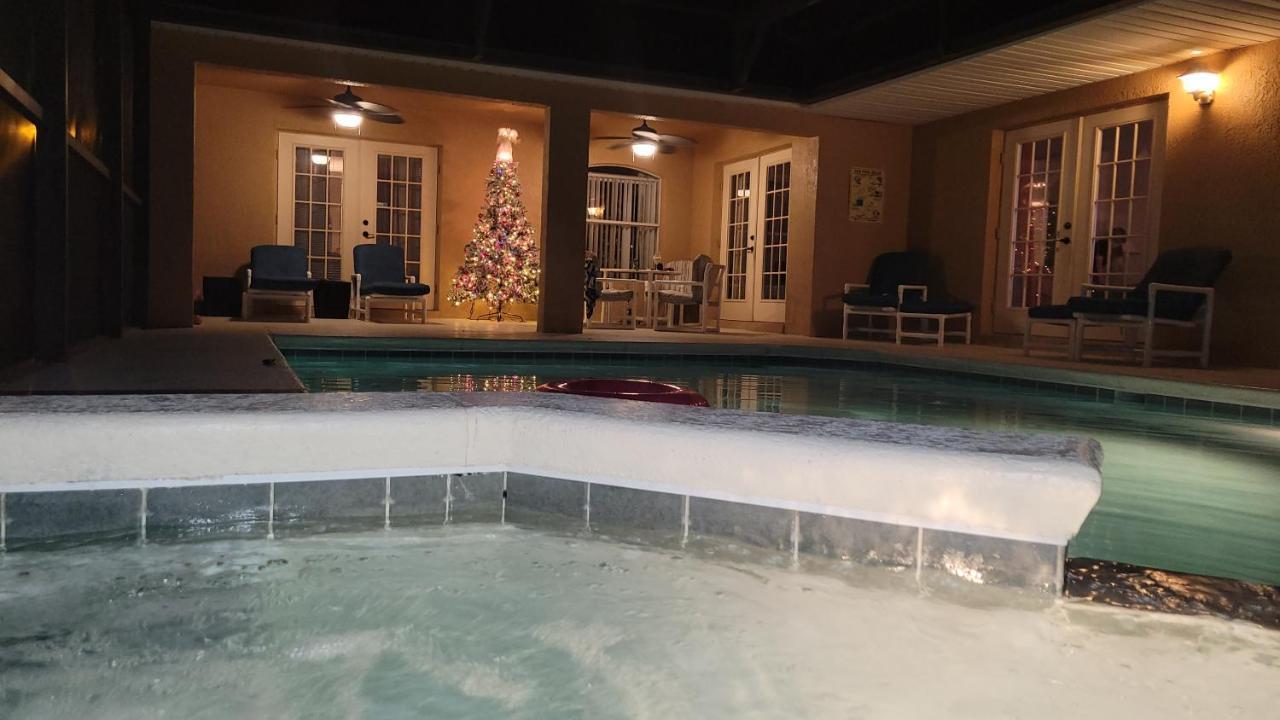 Family Vacation Home With Pool And Spa Near Disney And Universal Orlando Bagian luar foto