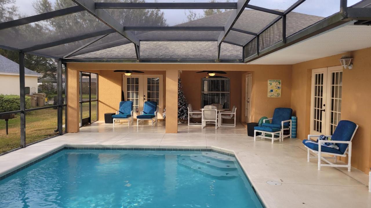 Family Vacation Home With Pool And Spa Near Disney And Universal Orlando Bagian luar foto