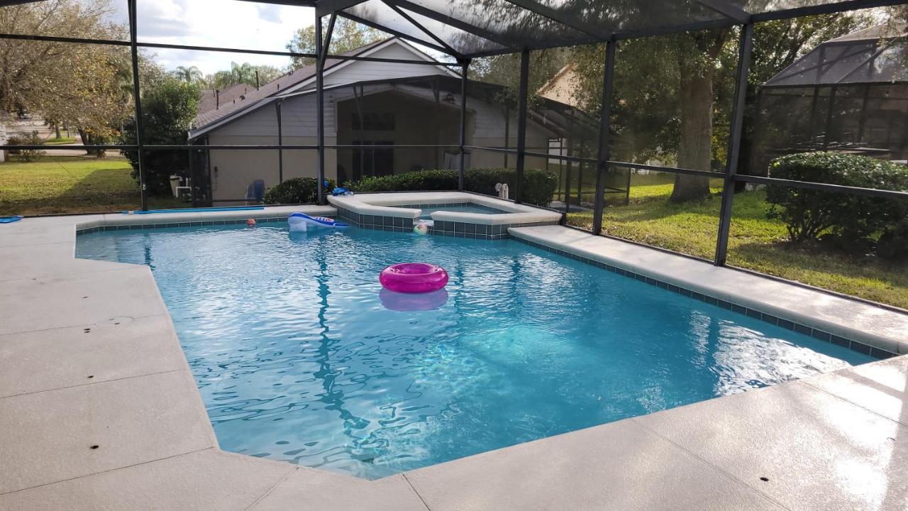 Family Vacation Home With Pool And Spa Near Disney And Universal Orlando Bagian luar foto