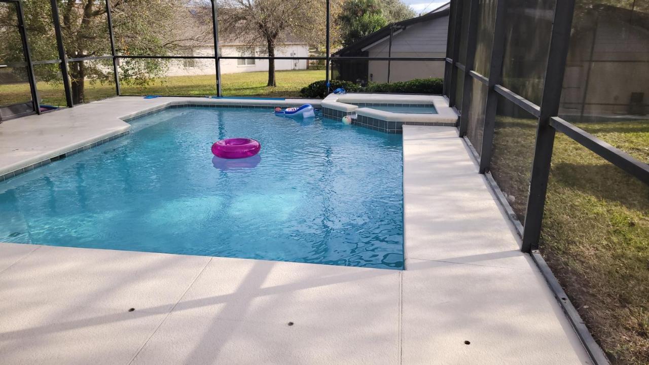 Family Vacation Home With Pool And Spa Near Disney And Universal Orlando Bagian luar foto