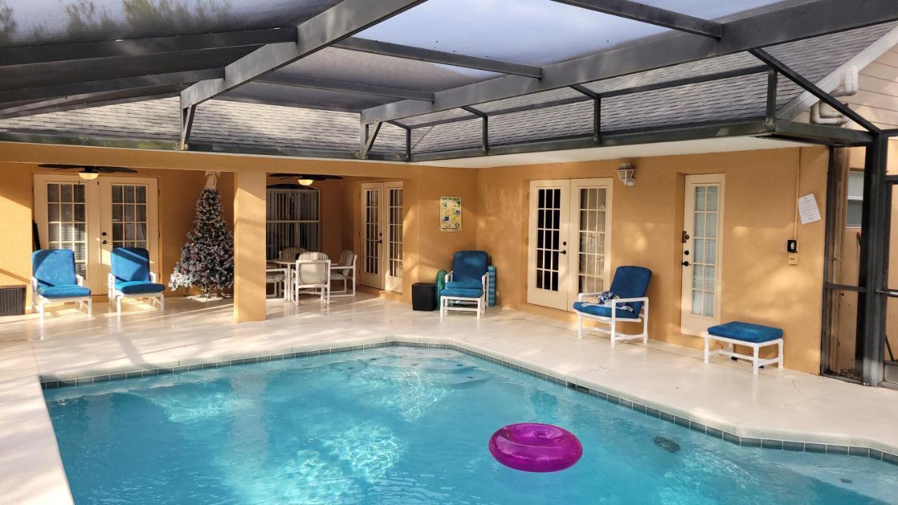 Family Vacation Home With Pool And Spa Near Disney And Universal Orlando Bagian luar foto